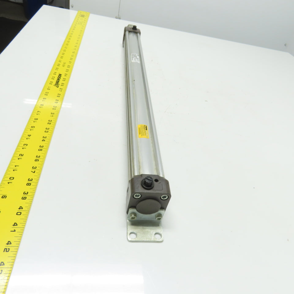 Parker P1DYS040MCE0600FFNNN 40mm Bore 600mm Stroke Double Acting Air Cylinder