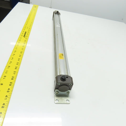 Parker P1DYS040MCE0600FFNNN 40mm Bore 600mm Stroke Double Acting Air Cylinder