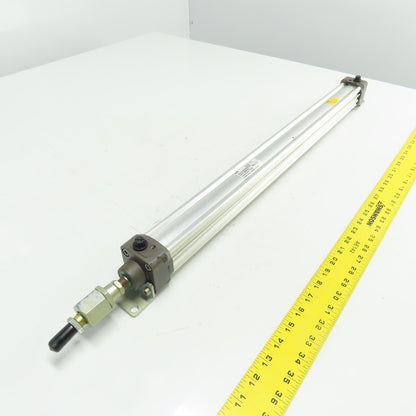 Parker P1DYS040MCE0600FFNNN 40mm Bore 600mm Stroke Double Acting Air Cylinder