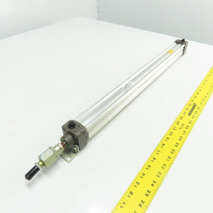 Parker P1DYS040MCE0600FFNNN 40mm Bore 600mm Stroke Double Acting Air Cylinder