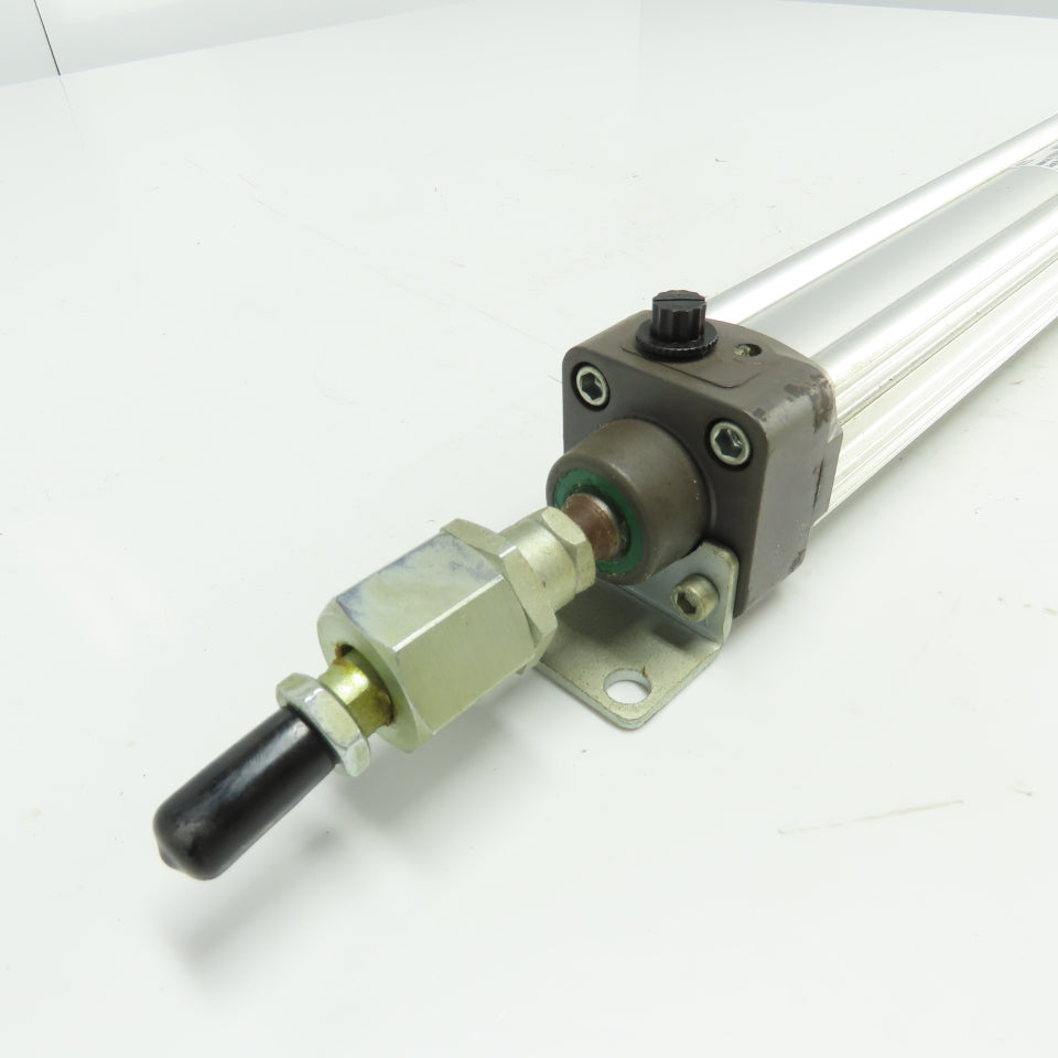 Parker P1DYS040MCE0600FFNNN 40mm Bore 600mm Stroke Double Acting Air Cylinder