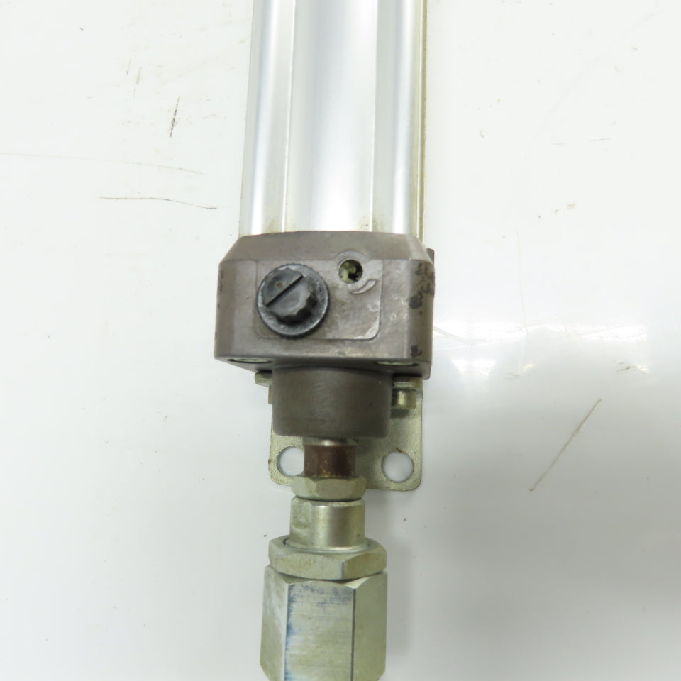 Parker P1DYS040MCE0600FFNNN 40mm Bore 600mm Stroke Double Acting Air Cylinder