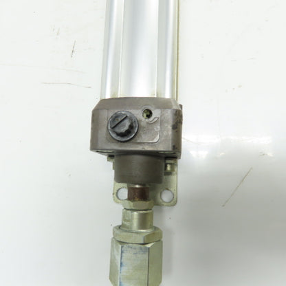 Parker P1DYS040MCE0600FFNNN 40mm Bore 600mm Stroke Double Acting Air Cylinder