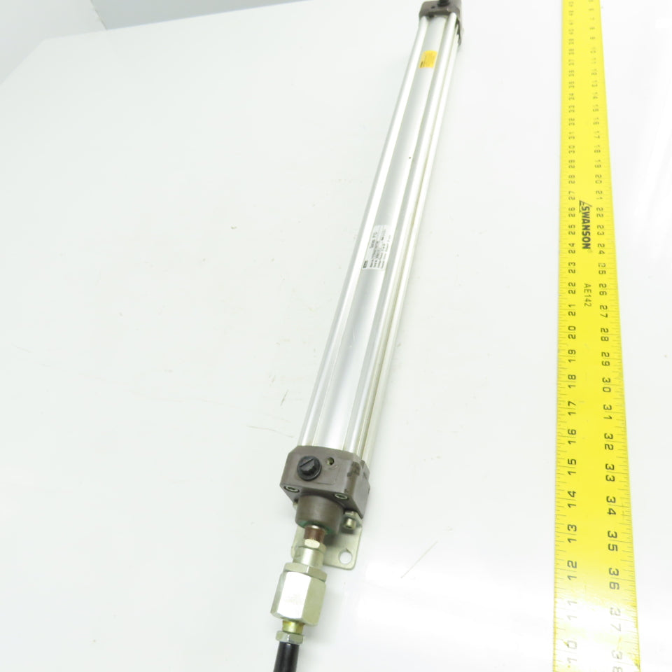 Parker P1DYS040MCE0600FFNNN 40mm Bore 600mm Stroke Double Acting Air Cylinder