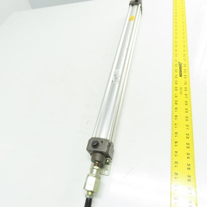Parker P1DYS040MCE0600FFNNN 40mm Bore 600mm Stroke Double Acting Air Cylinder