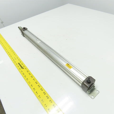 Parker P1DYS040MCE0600FFNNN 40mm Bore 600mm Stroke Double Acting Air Cylinder