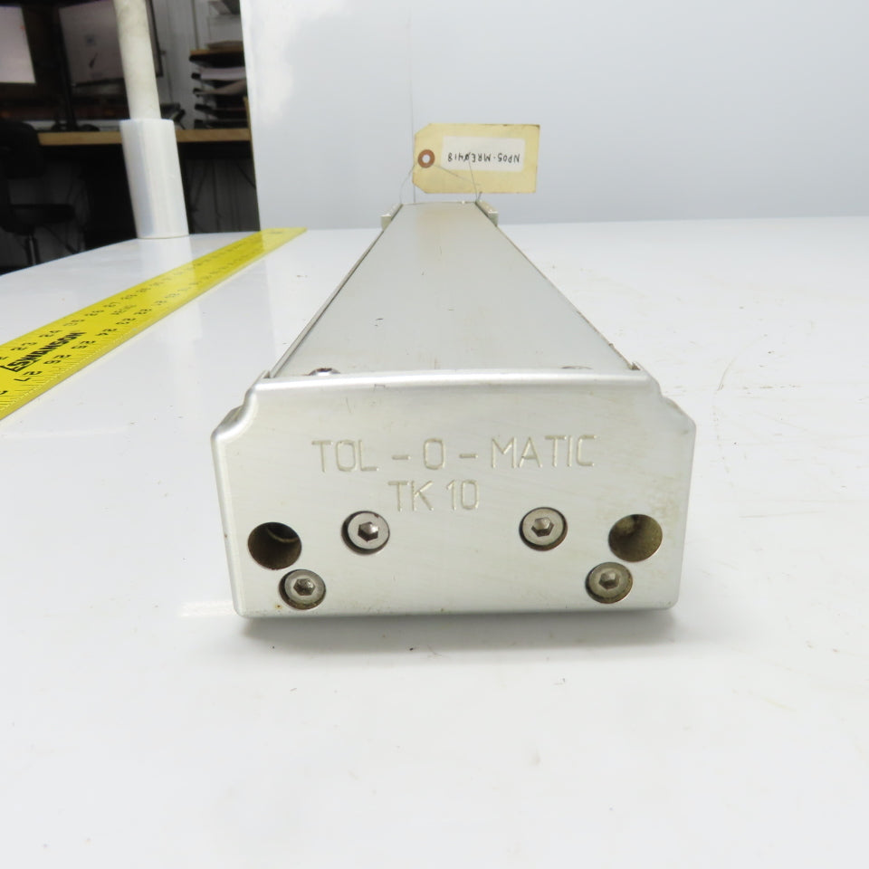Tolomatic 06010721 TSK10BN08SK13.75LMI Ball Screw Linear Actuator 13-3/4" Stroke