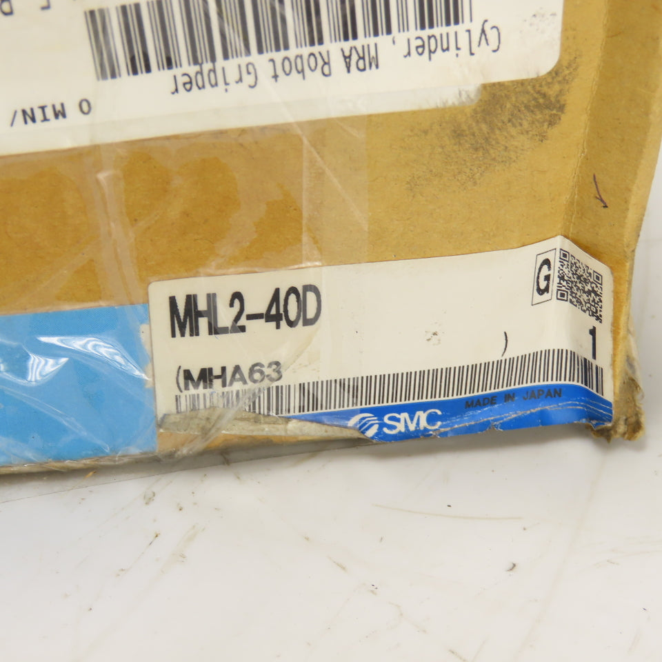 SMC MHL2-40D Parallel Pneumatic Air Gripper 288mm Open 188mm Close NEW