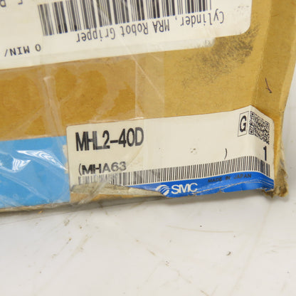 SMC MHL2-40D Parallel Pneumatic Air Gripper 288mm Open 188mm Close NEW