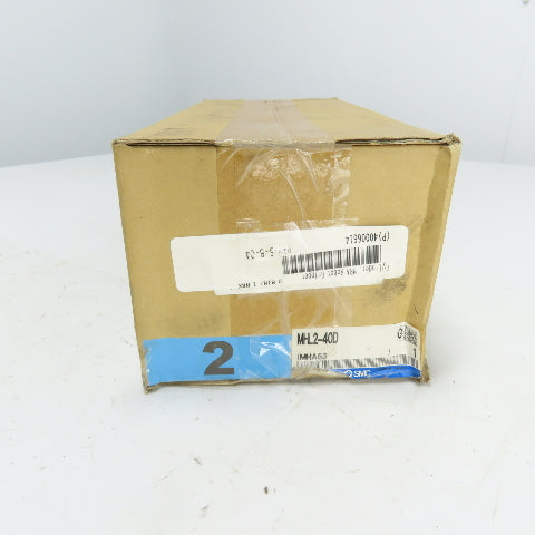 SMC MHL2-40D Parallel Pneumatic Air Gripper 288mm Open 188mm Close NEW