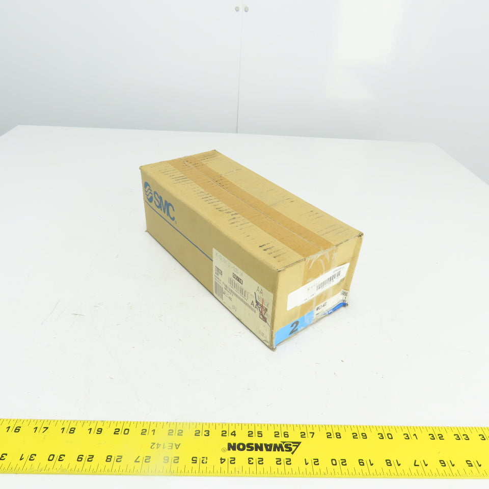 SMC MHL2-40D Parallel Pneumatic Air Gripper 288mm Open 188mm Close NEW