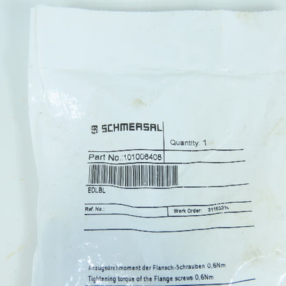 Schmersal 101006408 Blue Illuminated Pushbutton Switch
