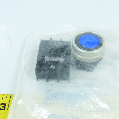 Schmersal 101006408 Blue Illuminated Pushbutton Switch