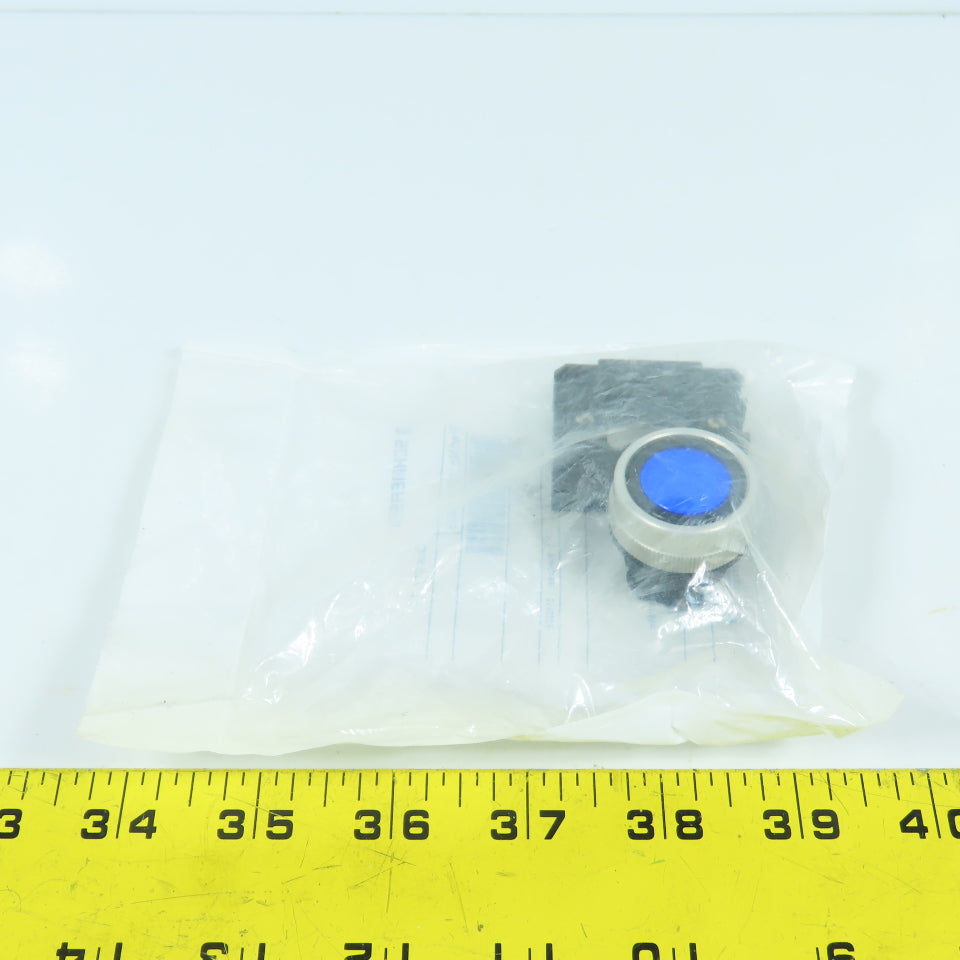 Schmersal 101006408 Blue Illuminated Pushbutton Switch
