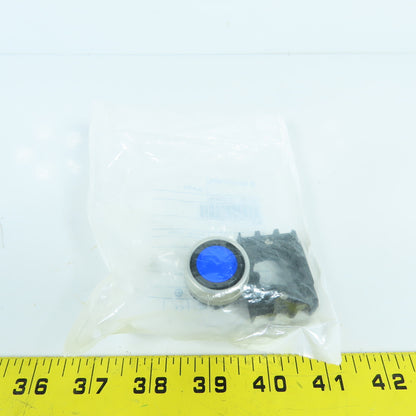 Schmersal 101006408 Blue Illuminated Pushbutton Switch