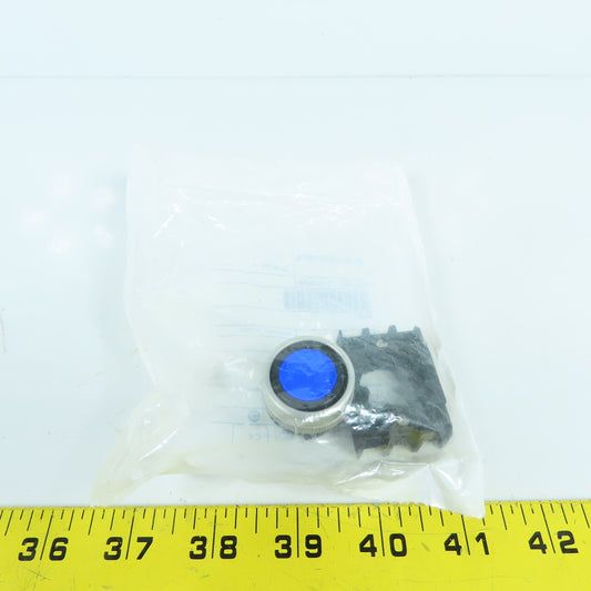 Schmersal 101006408 Blue Illuminated Pushbutton Switch