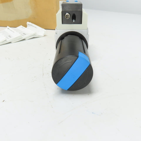 Festo MS6-LFR-1/2-D7-E-U-V-AD1-AS-Z Pneumatic Filter Regulator 1/2" NPT NEW