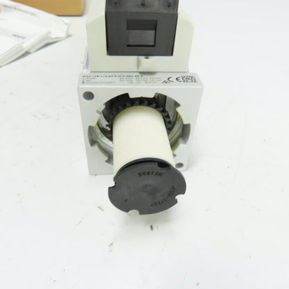 Festo MS6-LFR-1/2-D7-E-U-V-AD1-AS-Z Pneumatic Filter Regulator 1/2" NPT NEW
