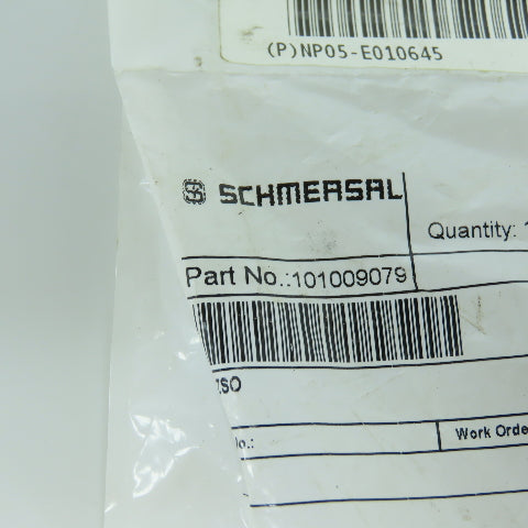 Schmersal 101009079 Legend Plate Identification Label For Push Buttons Lot Of 6