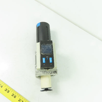 Festo <-- MS6-LFR-1/2-D7-E-U-V-AD1-AS-Z Pneumatic Filter Regulator 1/2" NPT NEW