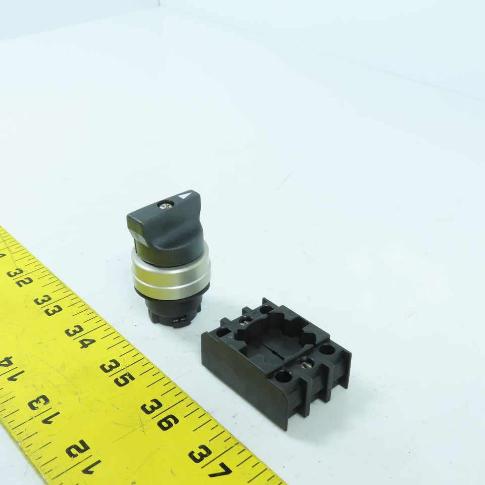 Two Position Spring Return Schmersal 101006377 101006377 2-Position Spring Return Selector Switch ...