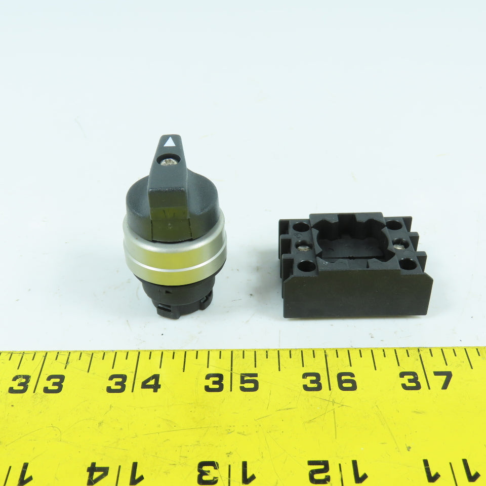 Two Position Spring Return Schmersal 101006377 101006377 2-Position Spring Return Selector Switch ...