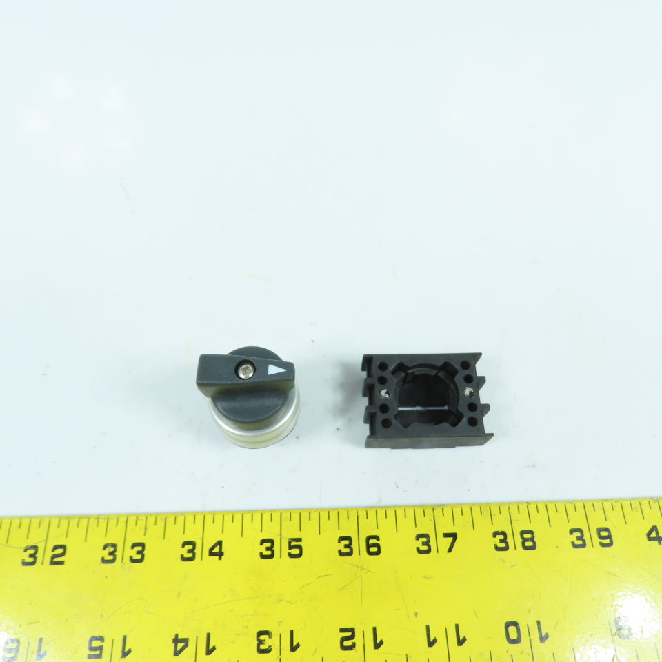 Schmersal 101006377 101006377 2-Position Maintained Selector Switch