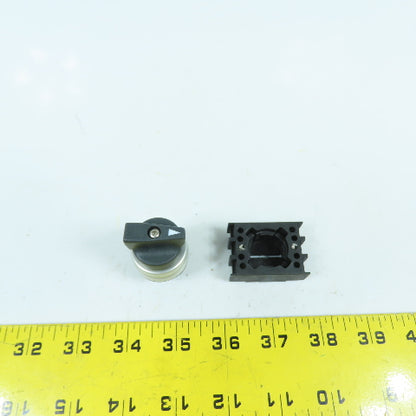 Schmersal 101006377 101006377 2-Position Maintained Selector Switch