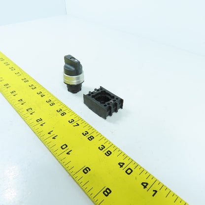 Schmersal 101006377 101006377 2-Position Maintained Selector Switch