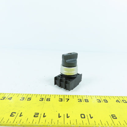 Schmersal 101006377 101006377 2-Position Maintained Selector Switch
