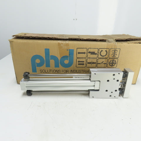 PHD SLC83 X 250 -AE-AR-J 8-L9-M Pneumatic Slide And Cylinder 250mm Stroke NEW