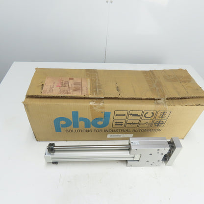 PHD SLC83 X 250 -AE-AR-J 8-L9-M Pneumatic Slide And Cylinder 250mm Stroke NEW