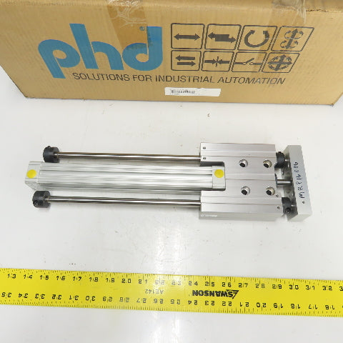 PHD SLC83 X 250 -AE-AR-J 8-L9-M Pneumatic Slide And Cylinder 250mm Stroke NEW