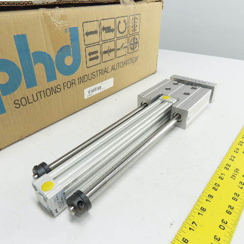 PHD SLC83 X 250 -AE-AR-J 8-L9-M Pneumatic Slide And Cylinder 250mm Stroke NEW