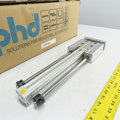 PHD SLC83 X 250 -AE-AR-J 8-L9-M Pneumatic Slide And Cylinder 250mm Stroke NEW