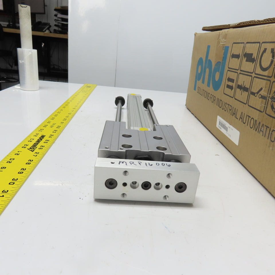 PHD SLC83 X 250 -AE-AR-J 8-L9-M Pneumatic Slide And Cylinder 250mm Stroke NEW