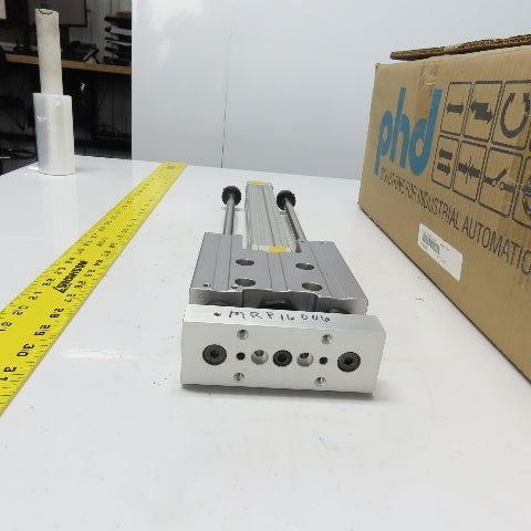 PHD SLC83 X 250 -AE-AR-J 8-L9-M Pneumatic Slide And Cylinder 250mm Stroke NEW