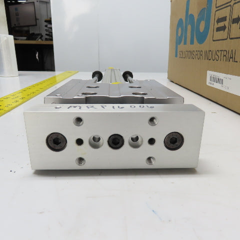 PHD SLC83 X 250 -AE-AR-J 8-L9-M Pneumatic Slide And Cylinder 250mm Stroke NEW
