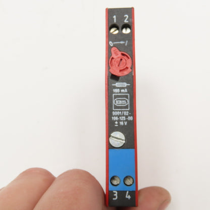 Stahl 9001/02-196-125-00 Single Channel Safety Barrier Relay ± 16V