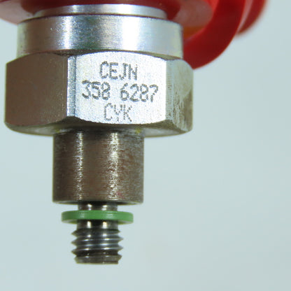 CEJN 10 358 6287 G 1/4" Snap-Check Nipple for  Nitrogen Gas 600 Bar Max