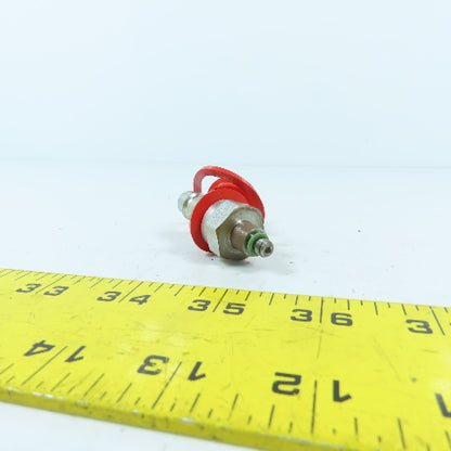 CEJN 10 358 6287 G 1/4" Snap-Check Nipple for  Nitrogen Gas 600 Bar Max