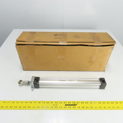 Parker P1DYS040MCE0350SHNNN Double Acting Pneumatic Cylinder 40mm B 350mm S NEW