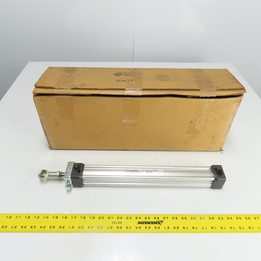 Parker P1DYS040MCE0350SHNNN Double Acting Pneumatic Cylinder 40mm B 350mm S NEW