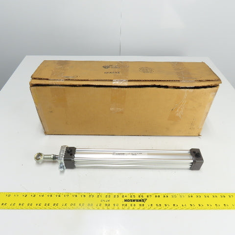 Parker P1DYS040MCE0350SHNNN Double Acting Pneumatic Cylinder 40mm B 350mm S NEW