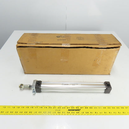 Parker P1DYS040MCE0350SHNNN Double Acting Pneumatic Cylinder 40mm B 350mm S NEW