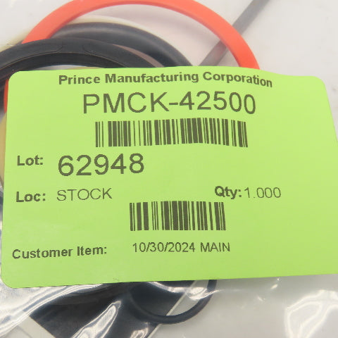 Prince Mfg. PMCK-42500 The Sword Line 2.5" Bore Hydraulic Cylinder Repair Kit