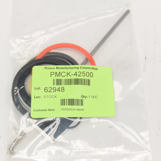 Prince Mfg. PMCK-42500 The Sword Line 2.5" Bore Hydraulic Cylinder Repair Kit