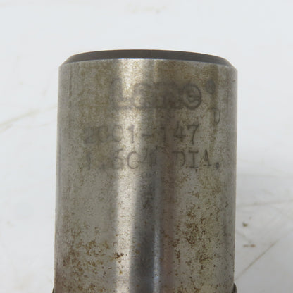Lane 2001-147 Ball Lock Punch 1.604 Diam 1.250 Diam Shank 3.500" OAL
