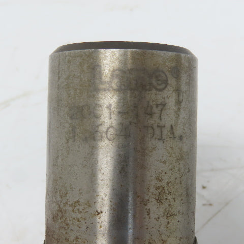 Lane 2001-147 Ball Lock Punch 1.604 Diam 1.250 Diam Shank 3.500" OAL