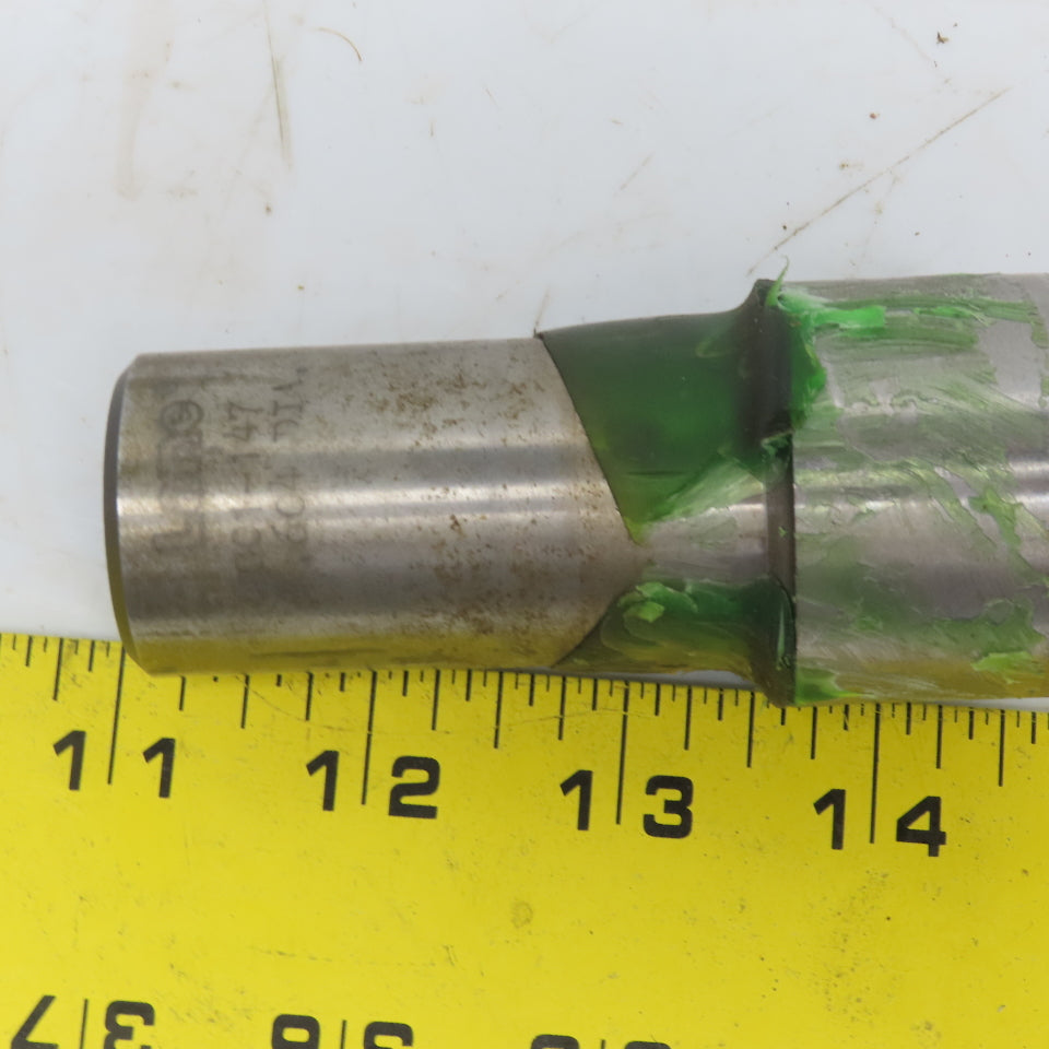Lane 2001-147 Ball Lock Punch 1.604 Diam 1.250 Diam Shank 3.500" OAL